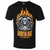 Men's T-shirt Northlane - Along For The Ride - Black -Halloween Mens Wear Store dw051