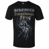 Men's T-shirt Behemoth - Transylvanian Forest - Black - KINGS ROAD -Halloween Mens Wear Store dw055