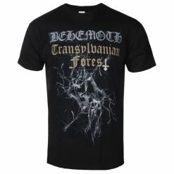 Men's T-shirt Behemoth - Transylvanian Forest - Black - KINGS ROAD