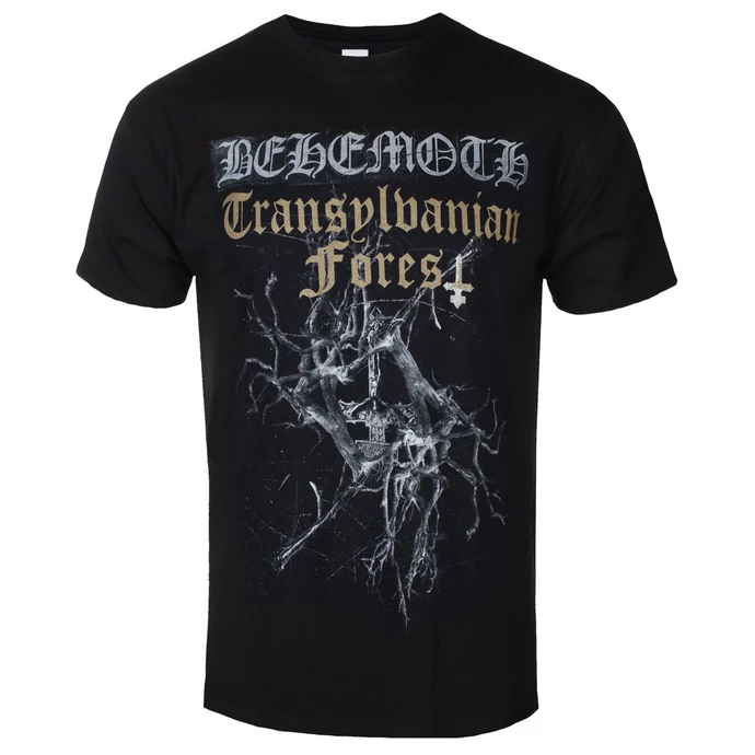 Men's T-shirt Behemoth - Transylvanian Forest - Black - KINGS ROAD 3 Men's T-shirt Behemoth - Transylvanian Forest - Black - KINGS ROAD
