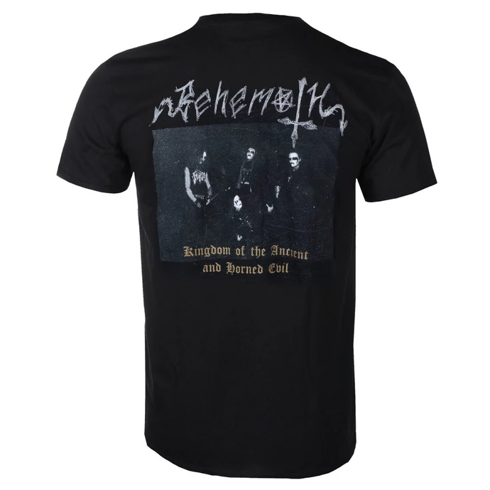 Men's T-shirt Behemoth - Transylvanian Forest - Black - KINGS ROAD 4 Men's T-shirt Behemoth - Transylvanian Forest - Black - KINGS ROAD - Image 2