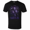 Men's T-shirt Pink Floyd - Purple Swirl - ROCK OFF -Halloween Mens Wear Store dwa007