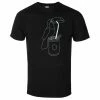 Men's T-shirt Catfish & The Bottlemen - Toucan - Black -Halloween Mens Wear Store dwa012