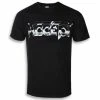 T-shirt Metal Men's Accept - LOGO 2 - PLASTIC HEAD -Halloween Mens Wear Store dwsve 002