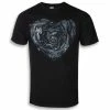T-shirt Metal Men's Smashing Pumpkins - BLACK ROSE - PLASTIC HEAD -Halloween Mens Wear Store dwsve 004