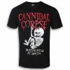 T-shirt Metal Men's Cannibal Corpse - BUTCHERED AT BIRTH BABY - PLASTIC HEAD 1 T-shirt Metal Men's Cannibal Corpse - BUTCHERED AT BIRTH BABY - PLASTIC HEAD -Halloween Mens Wear Store dwsve 005