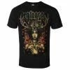 Men's T-shirt Pentagram - Priestess - Black - INDIEMERCH 1 Men's T-shirt Pentagram - Priestess - Black - INDIEMERCH -Halloween Mens Wear Store ea013