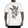 Men's T-shirt SULLEN - RUNG - WHITE 2 Men's T-shirt SULLEN - RUNG - WHITE -Halloween Mens Wear Store er1600