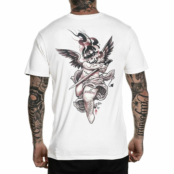 Men's T-shirt SULLEN - RUNG - WHITE 3 Men's T-shirt SULLEN - RUNG - WHITE