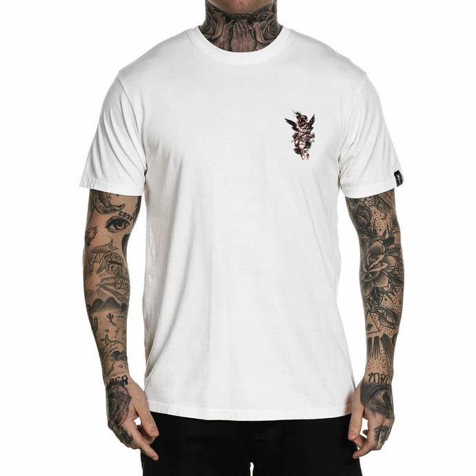 Men's T-shirt SULLEN - RUNG - WHITE 4 Men's T-shirt SULLEN - RUNG - WHITE - Image 2