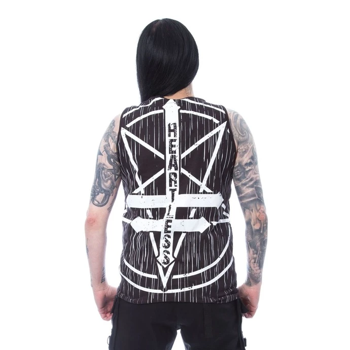 Men's Tank Top Heartless - ETERNAL - BLACK 4 Men's Tank Top Heartless - ETERNAL - BLACK - Image 2