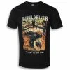 T-shirt Metal Men's Devildriver - Outlaws Til The End - NAPALM RECORDS -Halloween Mens Wear Store ewdf023