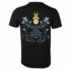 Men's T-shirt WOLFHEART - Wolves Of Karelia - NAPALM RECORDS -Halloween Mens Wear Store ewe007