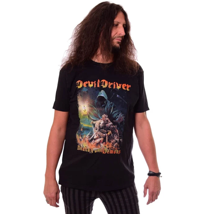 Men's T-shirt DEVILDRIVER - Dealing With Demons - NAPALM RECORDS 3 Men's T-shirt DEVILDRIVER - Dealing With Demons - NAPALM RECORDS