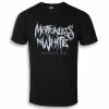 T-shirt Metal Men's Motionless In White - Graveyard Logo - ROCK OFF -Halloween Mens Wear Store ewmek 000