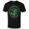 T-shirt Metal Men's Ramones - Green Seal - ROCK OFF -Halloween Mens Wear Store ewmek 002