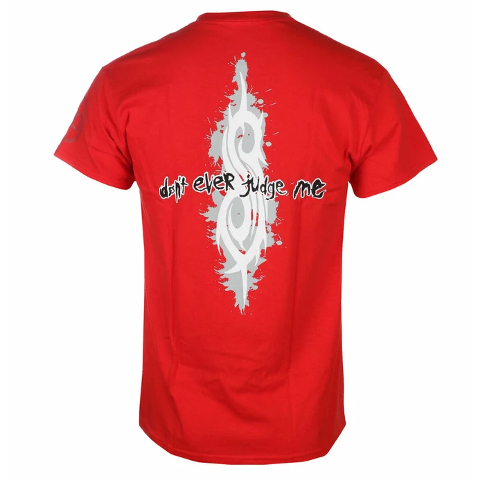 Men's T-shirt Slipknot - 20th Anniversary Do Not Ever Judge Me 4 Men's T-shirt Slipknot - 20th Anniversary Do Not Ever Judge Me - Image 2