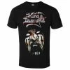 Men's T-shirt King Diamond - Puppet Master Face -Halloween Mens Wear Store ewq025
