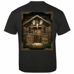 T-shirt Metal Men's Korpiklaani - Kulkija - NUCLEAR BLAST -Halloween Mens Wear Store ex0005