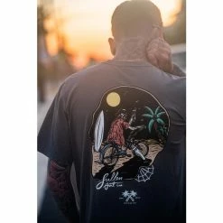 Men's T-shirt SULLEN - CHOLORIDA - CASTLE ROCK -Halloween Mens Wear Store ezf9