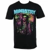 T-shirt Metal Men's Ministry - Trippy Al - ROCK OFF 2 T-shirt Metal Men's Ministry - Trippy Al - ROCK OFF -Halloween Mens Wear Store f001