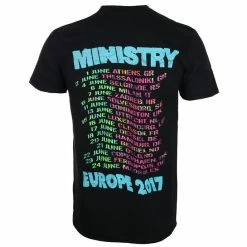 T-shirt Metal Men's Ministry - Trippy Al - ROCK OFF -Halloween Mens Wear Store f002