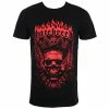 T-shirt Metal Men's Hatebreed - Crown - ROCK OFF -Halloween Mens Wear Store f008