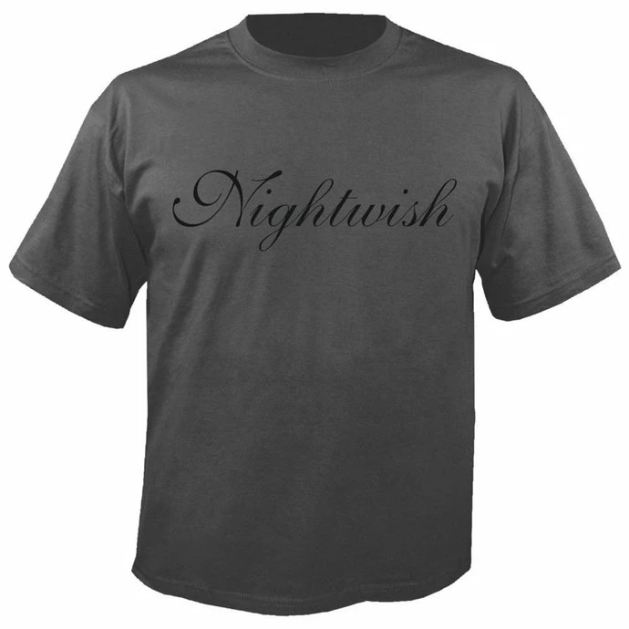 T-shirt Metal Men's Nightwish - Logo GREY - NUCLEAR BLAST 3 T-shirt Metal Men's Nightwish - Logo GREY - NUCLEAR BLAST