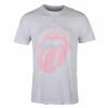Men's T-shirt THE ROLLING STONES - WASHED OUT TONGUE - PURPLE PHAZE - AMPLIFIED 2 Men's T-shirt THE ROLLING STONES - WASHED OUT TONGUE - PURPLE PHAZE - AMPLIFIED -Halloween Mens Wear Store f10h22 yrthecl
