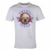 Men's T-shirt Guns N' Roses - TONAL BUL LET - PURPLE PHAZE - AMPLIFIED