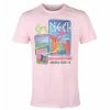 Men's T-shirt GENESIS - WORLD TOUR 78 - PINK KASHMIR - AMPLIFIED 1 Men's T-shirt GENESIS - WORLD TOUR 78 - PINK KASHMIR - AMPLIFIED -Halloween Mens Wear Store f10h32 yrthecl