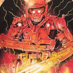 T-shirt Metal Men's Revocation - Robot - INDIEMERCH -Halloween Mens Wear Store f6fdedc8 l