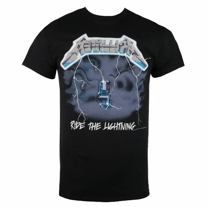 T-shirt Metal Men's Metallica - Ride The Lightning - NNM 3 T-shirt Metal Men's Metallica - Ride The Lightning - NNM
