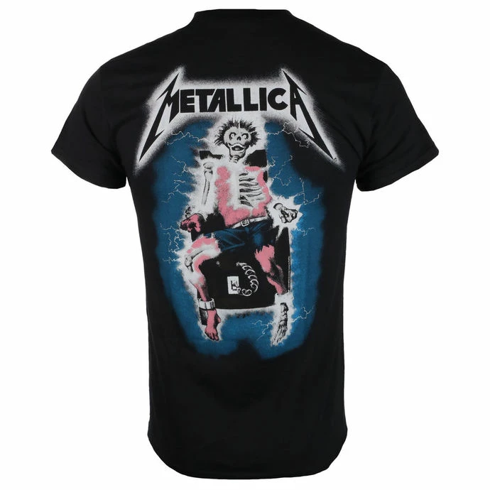 T-shirt Metal Men's Metallica - Ride The Lightning - NNM 4 T-shirt Metal Men's Metallica - Ride The Lightning - NNM - Image 2