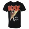 T-shirt Metal Men's AC-DC - HIGH VOLTAGE - RAZAMATAZ 2 T-shirt Metal Men's AC-DC - HIGH VOLTAGE - RAZAMATAZ -Halloween Mens Wear Store fe009