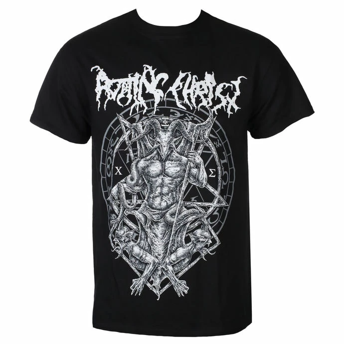 T-shirt Metal Men's Rotting Christ - HELLENIC BLACK METAL LEGIONS - RAZAMATAZ 3 T-shirt Metal Men's Rotting Christ - HELLENIC BLACK METAL LEGIONS - RAZAMATAZ