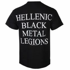 T-shirt Metal Men's Rotting Christ - HELLENIC BLACK METAL LEGIONS - RAZAMATAZ 5 T-shirt Metal Men's Rotting Christ - HELLENIC BLACK METAL LEGIONS - RAZAMATAZ -Halloween Mens Wear Store fe012