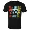 Men's T-shirt Doors - Strange Days - BLACK - ROCK OFF -Halloween Mens Wear Store fettrz002
