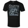 Men's T-shirt Doors - Collapsed - BLACK - ROCK OFF -Halloween Mens Wear Store fettrz005