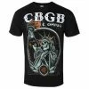 Men's T-shirt CBGB - Liberty - BLACK - ROCK OFF -Halloween Mens Wear Store fettrz007