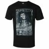 Men's T-shirt David Bowie - Ziggy Live - BLACK - ROCK OFF -Halloween Mens Wear Store fettrz009