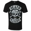 Men's T-shirt Clash - Death Or Glory - BLACK - ROCK OFF -Halloween Mens Wear Store fettrz029