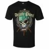 Men's T-shirt Five Finger Death Punch - Warhead - BLACK - ROCK OFF -Halloween Mens Wear Store fettrz041