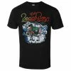 Men's T-shirt Beach Boys - Live Drawing - BLACK - ROCK OFF -Halloween Mens Wear Store fettrz049