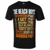 Men's T-shirt Beach Boys - Best Of - BLACK - ROCK OFF 1 Men's T-shirt Beach Boys - Best Of - BLACK - ROCK OFF -Halloween Mens Wear Store fettrz051