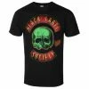 Men's T-shirt Black Label Society - Skull Logo Color - ROCK OFF -Halloween Mens Wear Store fettrz056