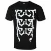 Men's T-shirt Cult - Repeating Logo - ROCK OFF -Halloween Mens Wear Store fettrz058