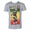 T-shirt Metal Men's Bob Marley - ROCK OFF - ROCK OFF -Halloween Mens Wear Store ff026