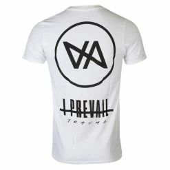 T-shirt Metal Men's I Prevail - Diagonal - KINGS ROAD -Halloween Mens Wear Store fga1029