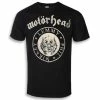 T-shirt Metal Men's Motörhead - Undercover Seal Newsprint - ROCK OFF -Halloween Mens Wear Store fge011